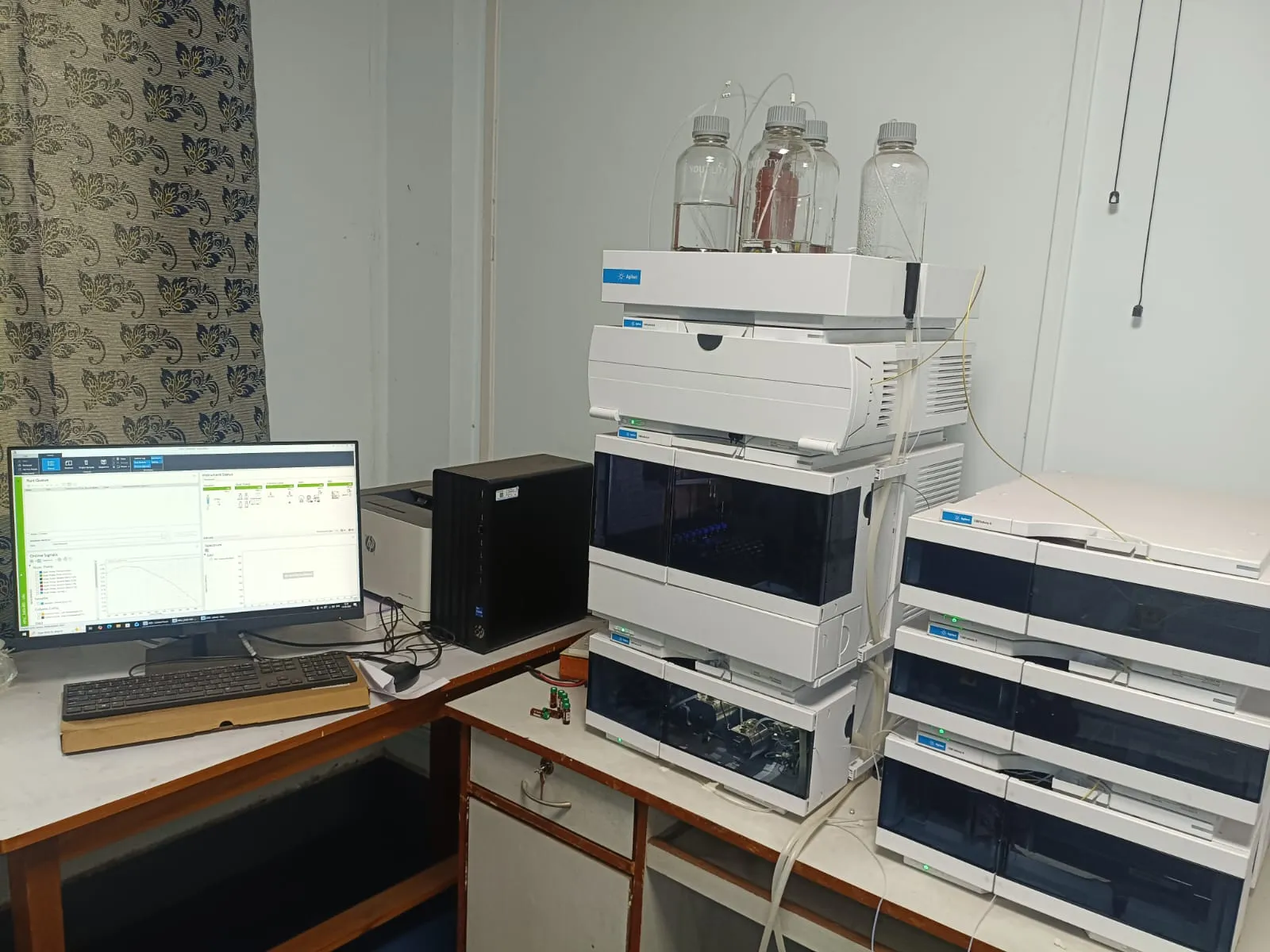 Ultra-High Performance Liquid Chromatography lab (UPLC)